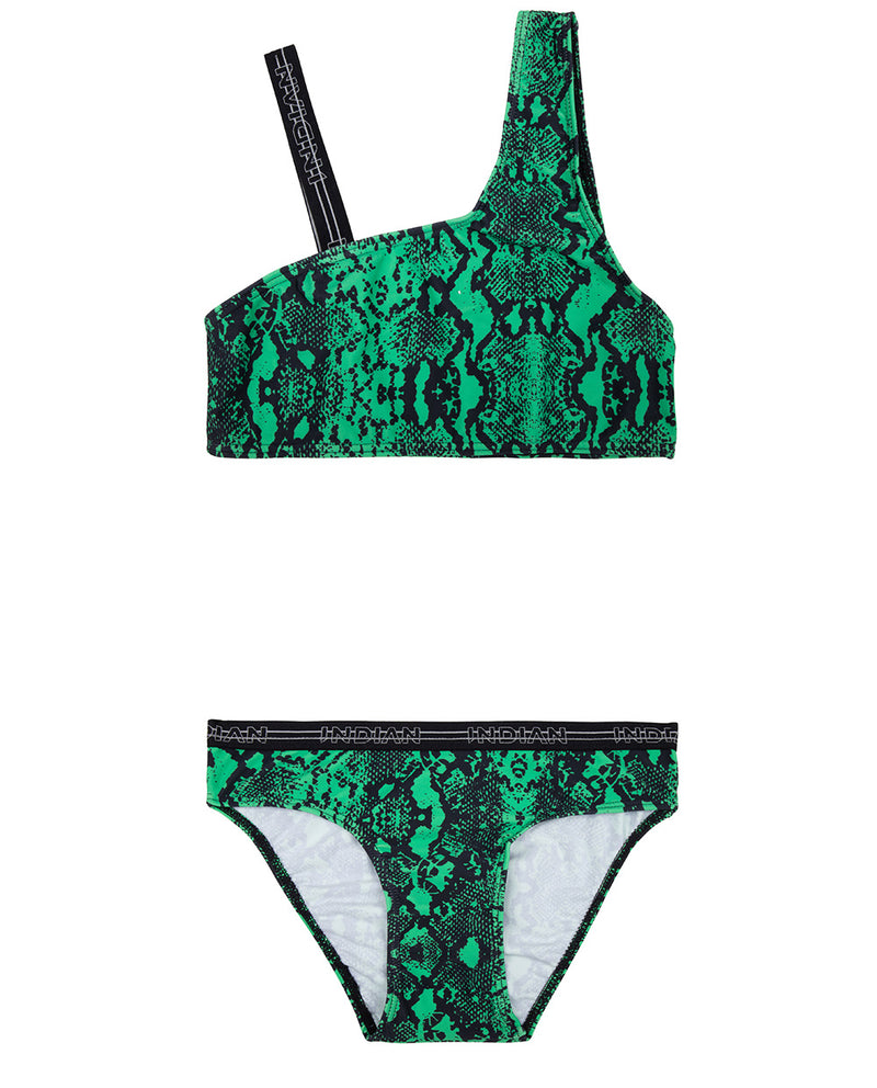 Indian Blue Jeans Bikini Fancy