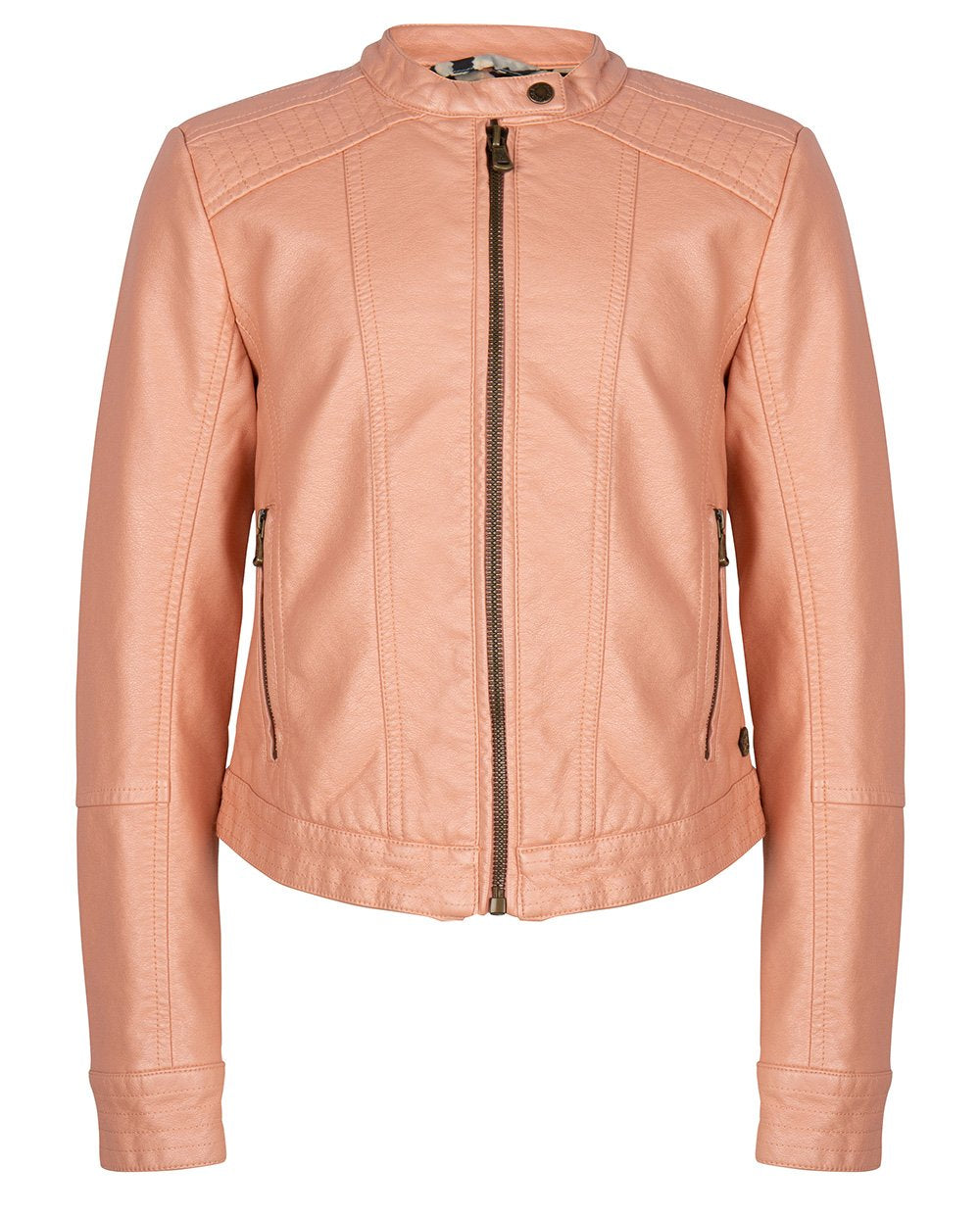 Indian Blue Jeans FAKE LEATHER JACKET