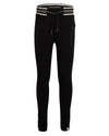 Meisjes SPORTY LEGGING PANTS van Indian Blue Jeans in de kleur Black in maat 176.