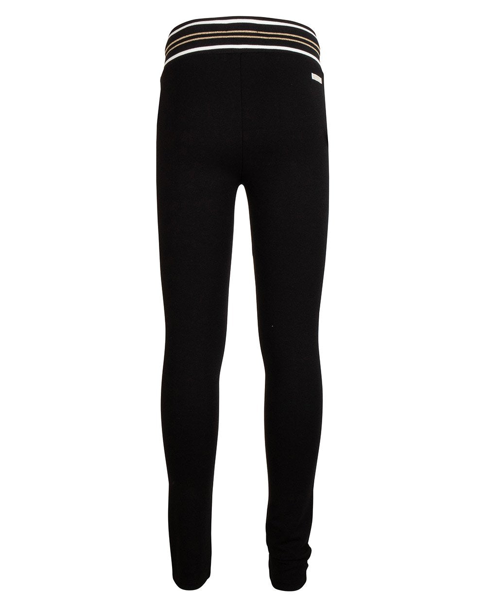 Meisjes SPORTY LEGGING PANTS van Indian Blue Jeans in de kleur Black in maat 176.