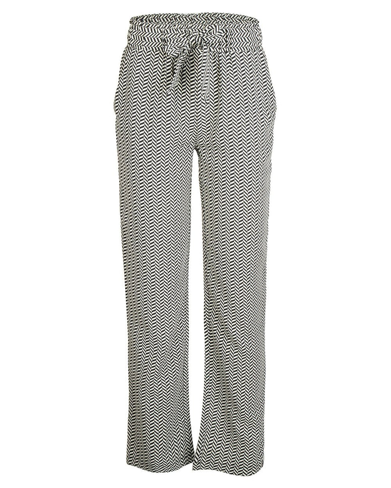 Meisjes FANCY LOOSE PANTS van Indian Blue Jeans in de kleur Black in maat 176.