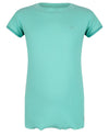 Meisjes T-SHIRT SS RIB van Indian Blue Jeans in de kleur Mint Green in maat 176.