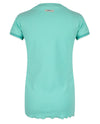 Meisjes T-SHIRT SS RIB van Indian Blue Jeans in de kleur Mint Green in maat 176.