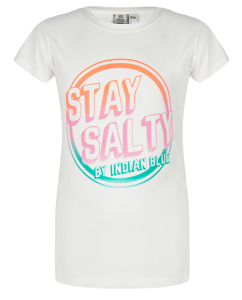 Indian Blue Jeans T-SHIRT SS STAY
