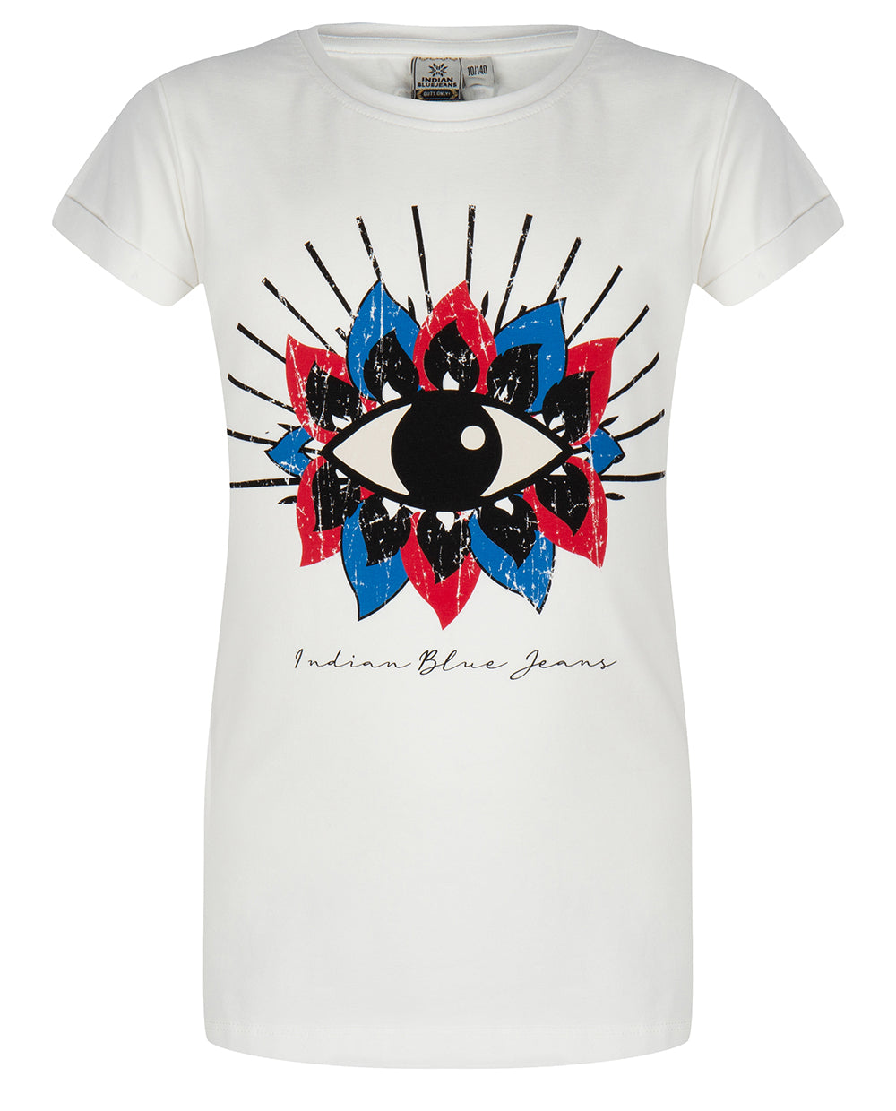 Indian Blue Jeans T-SHIRT SS EYE