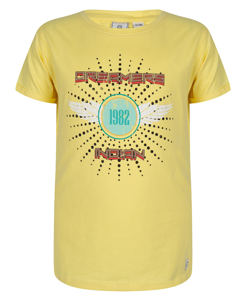 Indian Blue Jeans T-SHIRT SS DREAMERS
