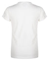 Meisjes T-SHIRT SS HAPPY FACE van Indian Blue Jeans in de kleur Off White in maat 176.