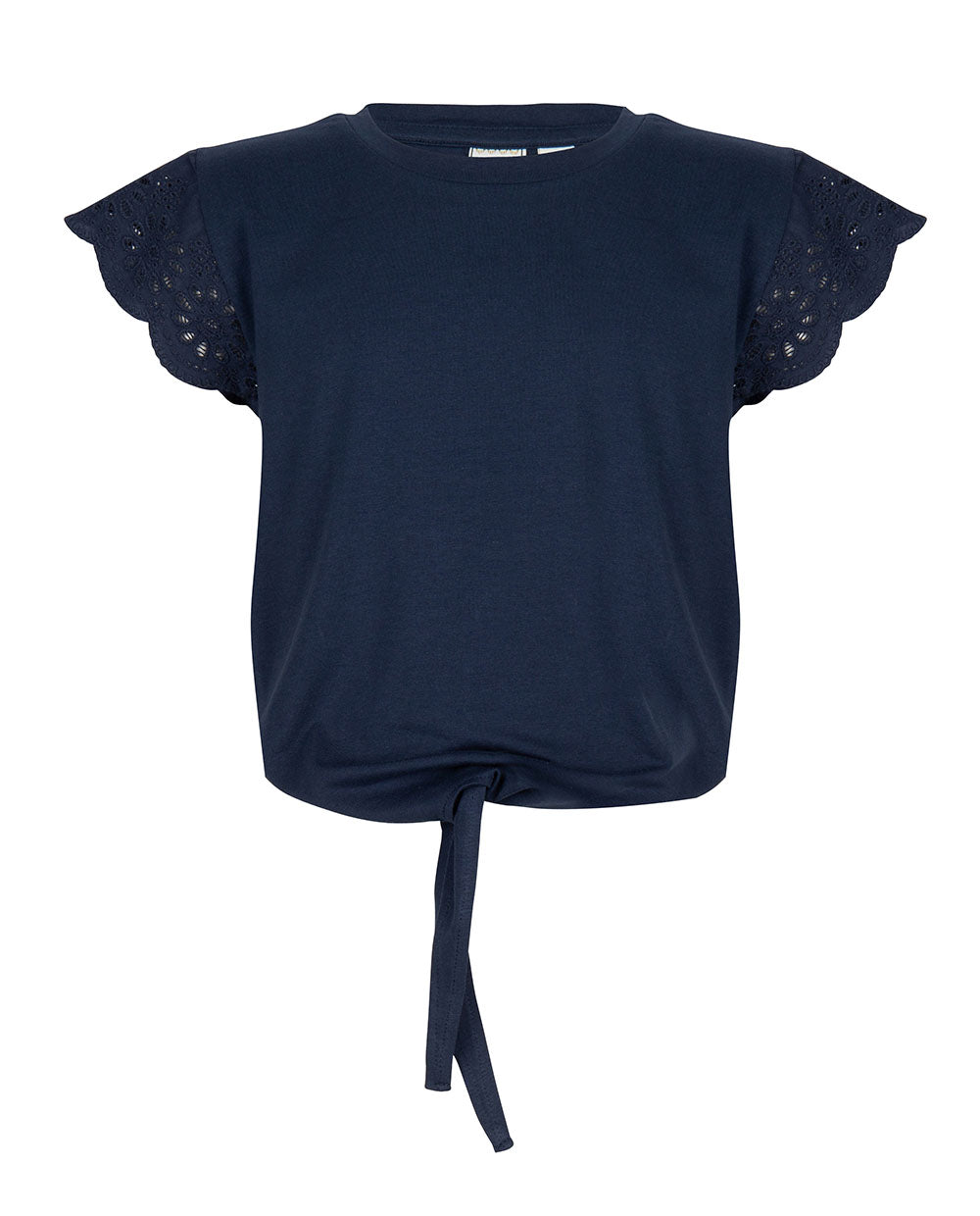 Indian Blue Jeans T-SHIRT SS BRODERIE