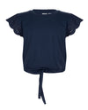 Indian Blue Jeans T-SHIRT SS BRODERIE