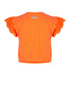 Indian Blue Jeans T-SHIRT SS BRODERIE