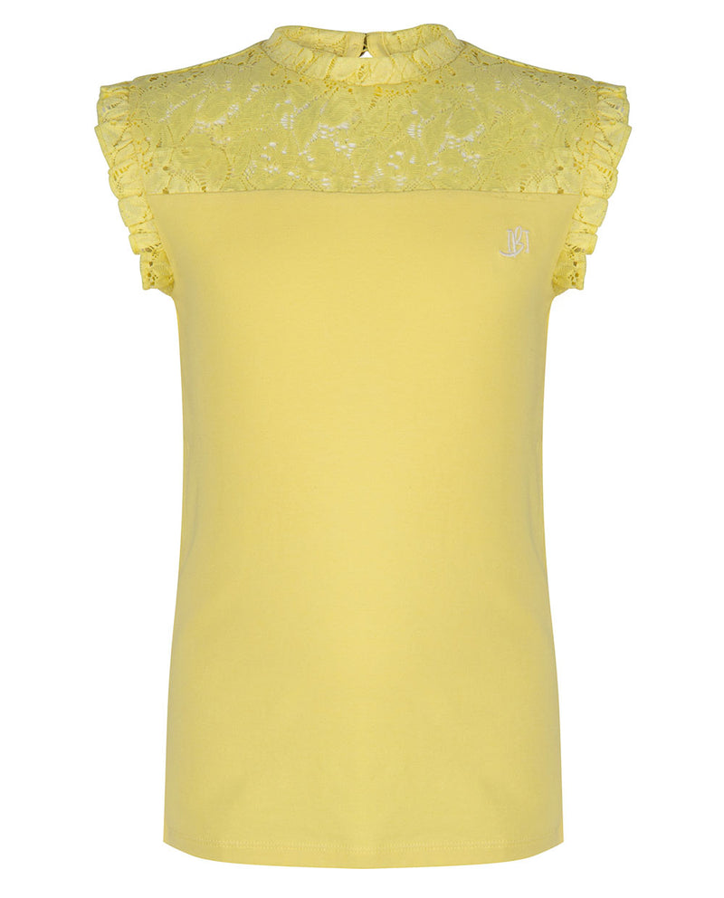 Indian Blue Jeans SINGLET LACE