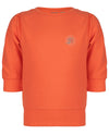 Meisjes CREWNECK BASIC van Indian Blue Jeans in de kleur Bright Orange in maat 176.
