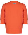 Meisjes CREWNECK BASIC van Indian Blue Jeans in de kleur Bright Orange in maat 176.