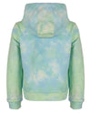 Meisjes HOODED TIE DYE van Indian Blue Jeans in de kleur Mint Green in maat 176.