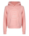 Meisjes HOODED INDIAN van Indian Blue Jeans in de kleur Blush Pink in maat 176.