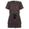Meisjes TAPE DRESS van Indian Blue Jeans in de kleur Fancy Print in maat 176.