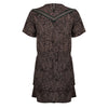 Meisjes TAPE DRESS van Indian Blue Jeans in de kleur Fancy Print in maat 176.