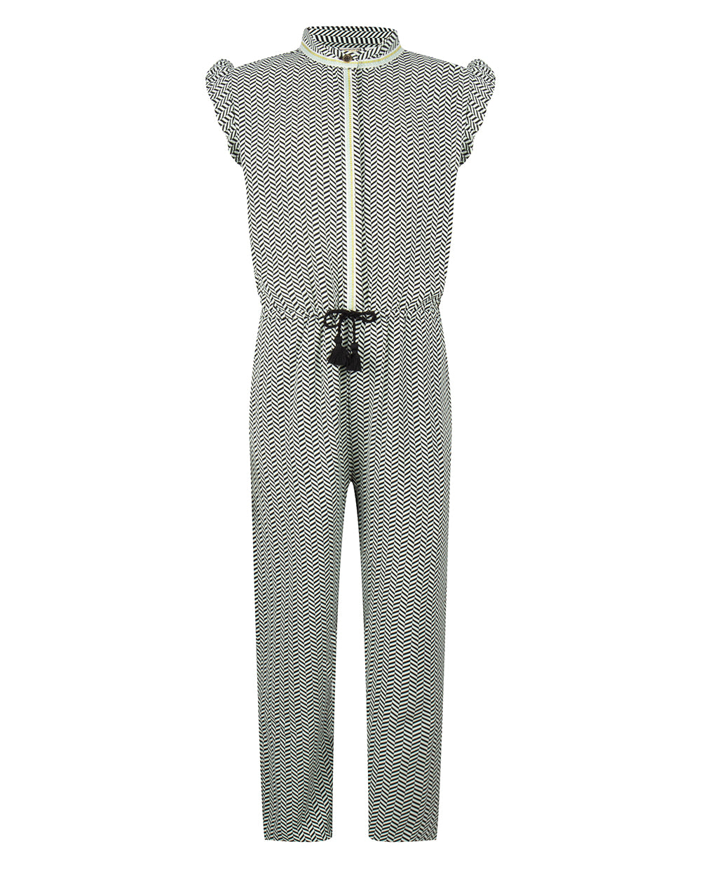 Indian Blue Jeans TAPE JUMPSUIT