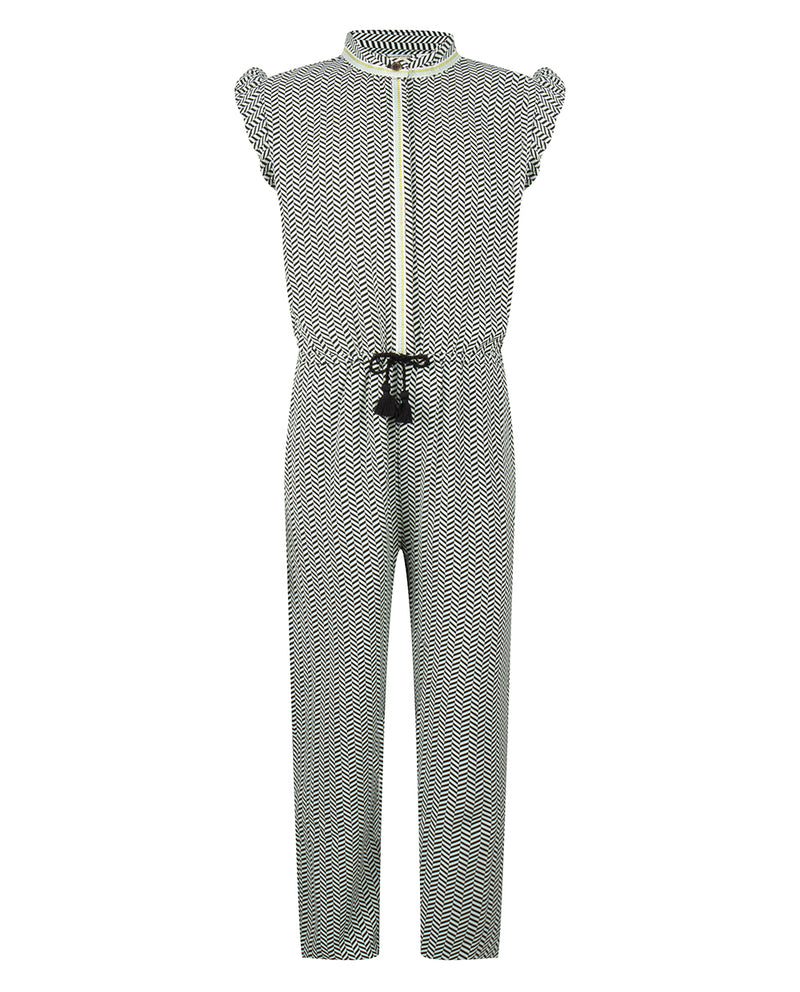 Indian Blue Jeans TAPE JUMPSUIT