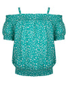 Indian Blue Jeans OFF SHOULDER SHIRT