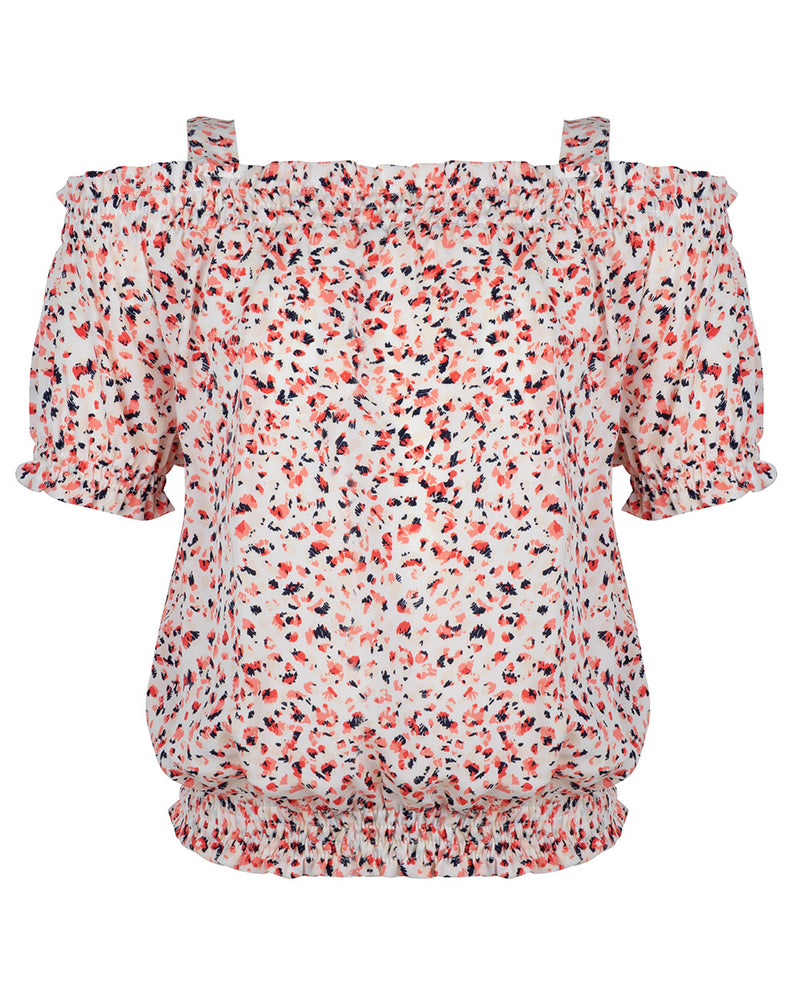 Indian Blue Jeans OFF SHOULDER SHIRT