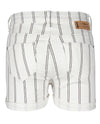 Indian Blue Jeans DENIM SHORT STRIPE