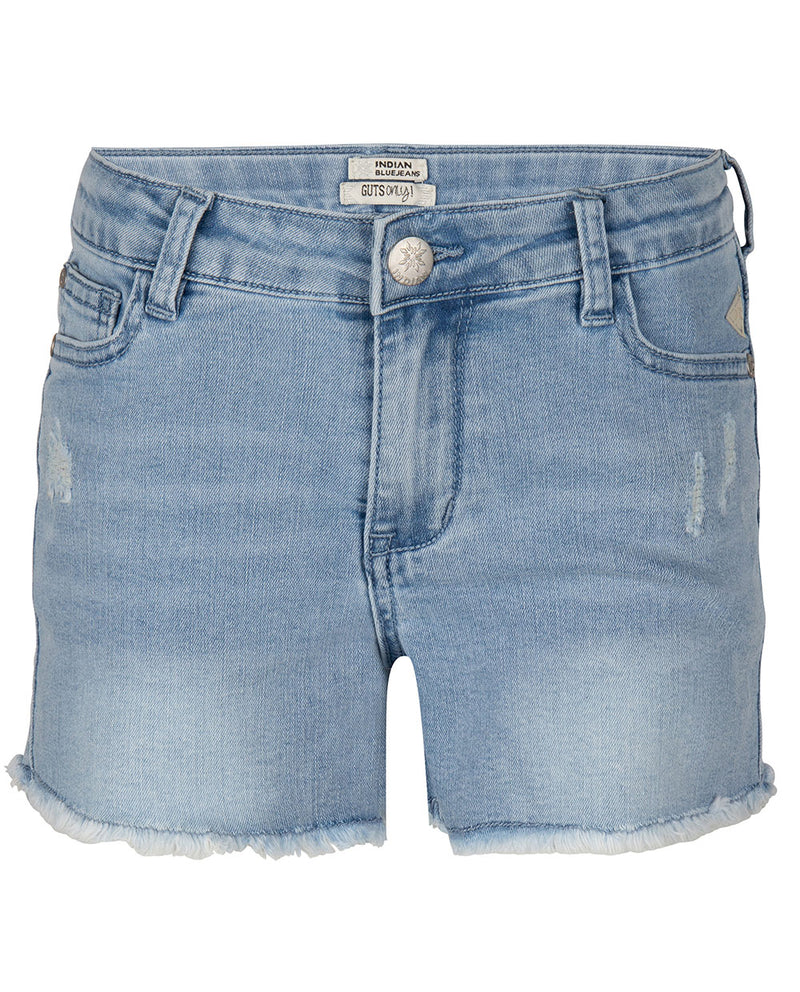 Indian Blue Jeans DENIM SHORTS WIDE FIT