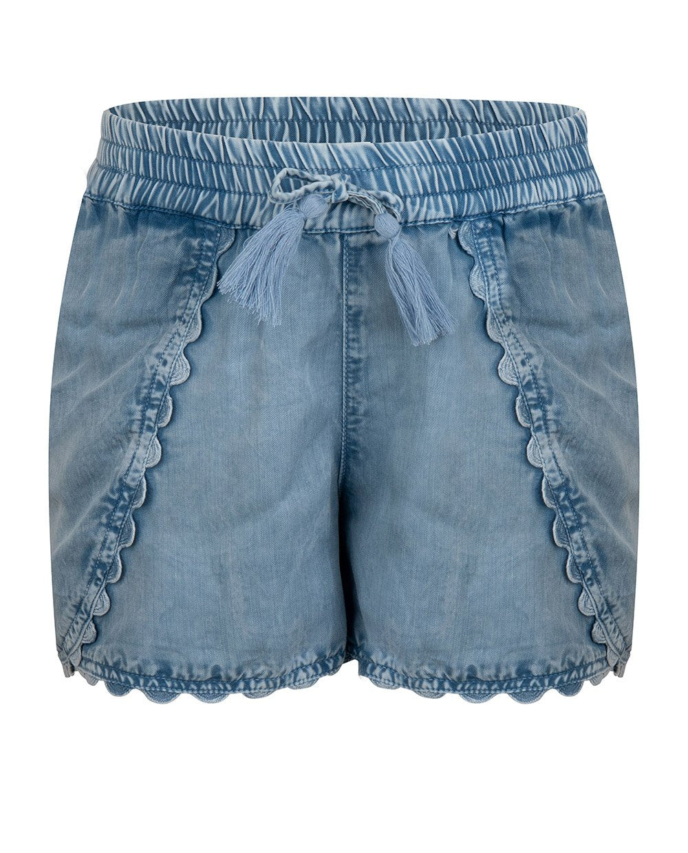 Indian Blue Jeans LOOSE TENCEL SHORTS