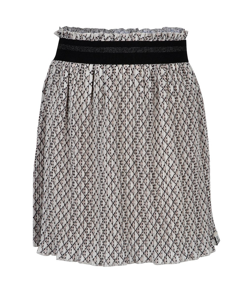 Meisjes PLEATED SKIRT van Indian Blue Jeans in de kleur Graphic Print in maat 176.