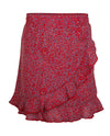 Meisjes RUFFLE SKIRT van Indian Blue Jeans in de kleur Rose Red in maat 176.