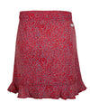 Meisjes RUFFLE SKIRT van Indian Blue Jeans in de kleur Rose Red in maat 176.