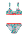 Indian Blue Jeans BIKINI FLOWER RUFFLE