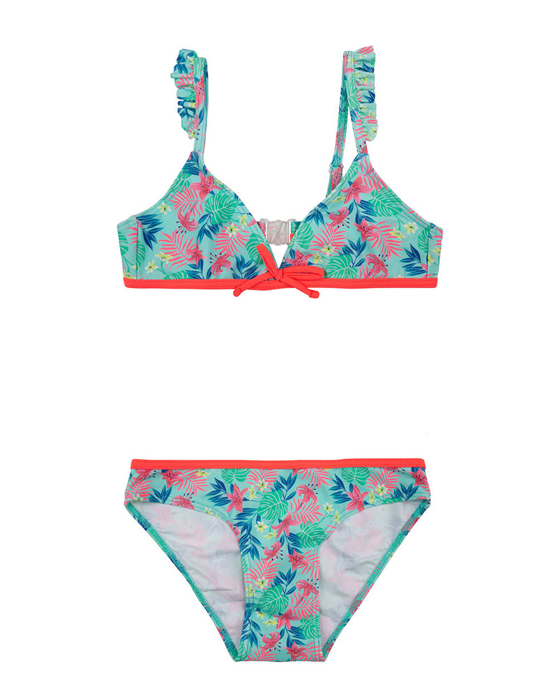 Indian Blue Jeans BIKINI FLOWER RUFFLE