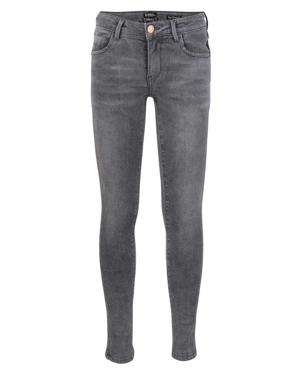 Indian Blue Jeans GREY JAZZ SUPER SKINNY FIT