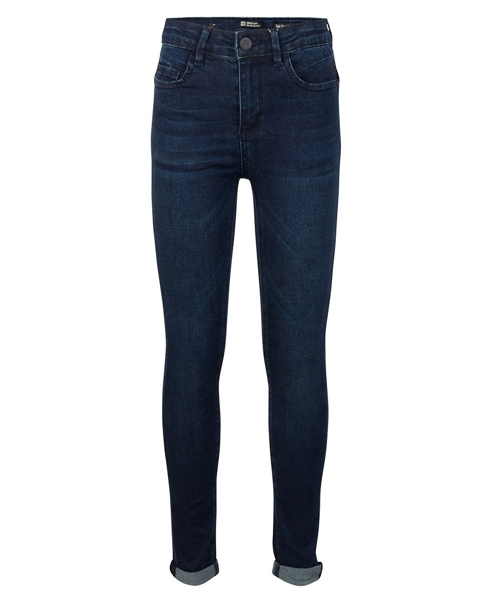 Indian Blue Jeans BLUE LOIS HIGH WAIST FIT