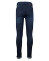 Meisjes BLUE LOIS HIGH WAIST FIT van Indian Blue Jeans in de kleur Dark Denim in maat 176.