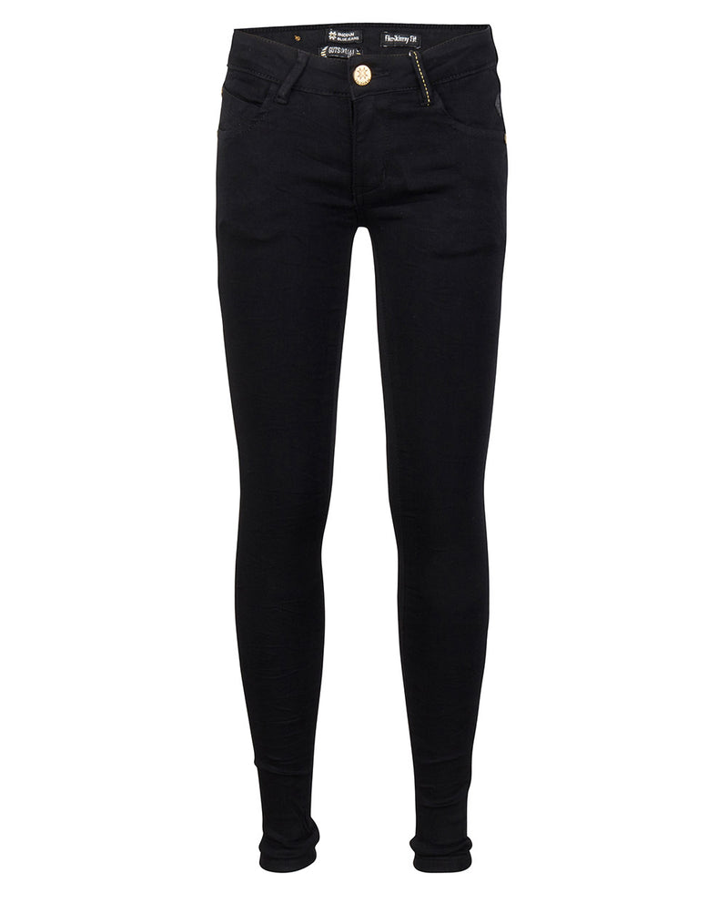 Indian Blue Jeans BLACK JILL FLEX SKINNY FIT