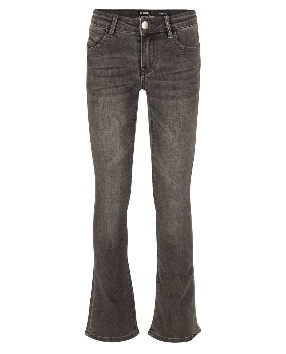 Indian Blue Jeans GREY LOLA FLARE FIT