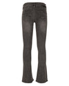 Meisjes GREY LOLA FLARE FIT van Indian Blue Jeans in de kleur Dark Grey Denim in maat 176.