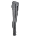 Meisjes ZIP LEGGING PANTS van Indian Blue Jeans in de kleur Check in maat 176.