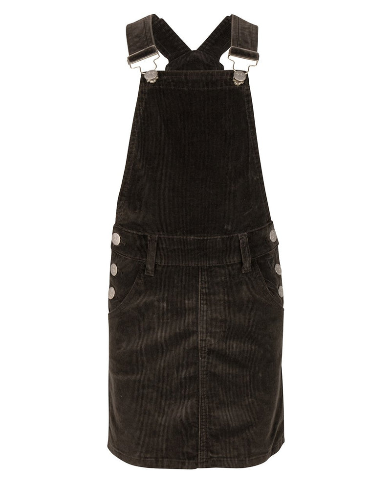 Meisjes DRESS RIB van Indian Blue Jeans in de kleur Fresh Antra in maat 176.