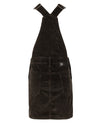 Meisjes DRESS RIB van Indian Blue Jeans in de kleur Fresh Antra in maat 176.