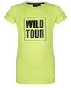 Meisjes T-SHIRT SS TOUR van Indian Blue Jeans in de kleur Fresh Lime in maat 176.