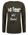 Indian Blue Jeans T-SHIRT LS NO FEAR