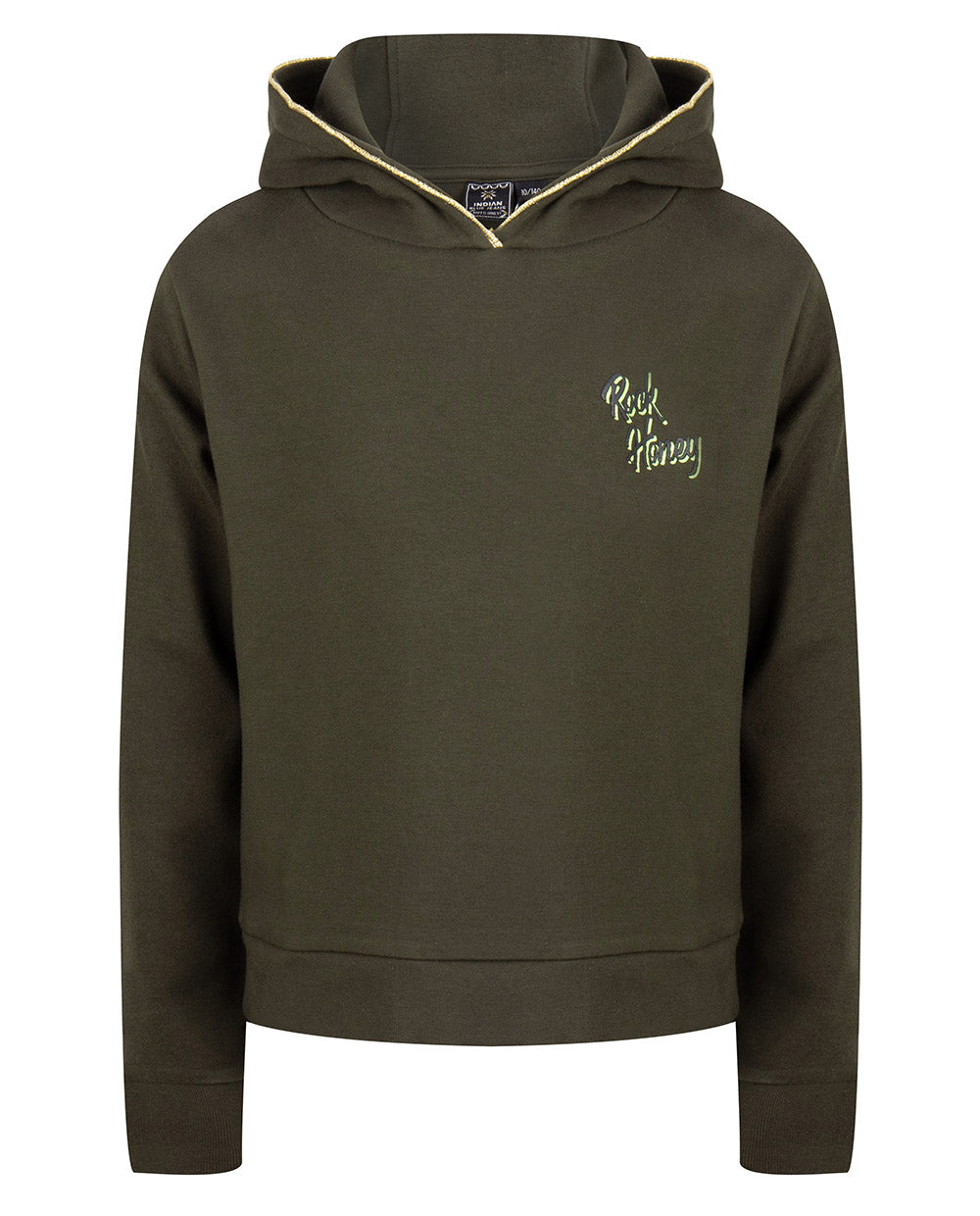 Indian Blue Jeans HOODED SWEAT ROCK