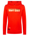 Indian Blue Jeans HOODED SWEAT HIGH WAY