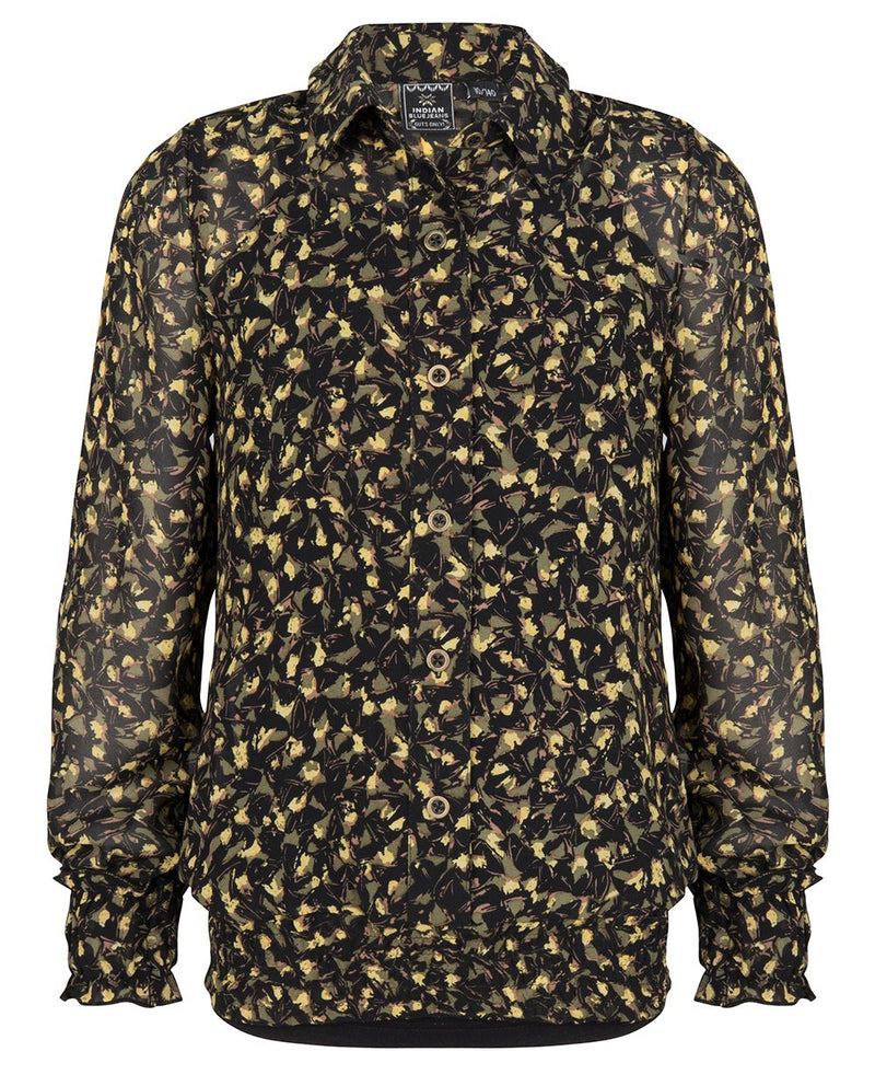 Meisjes FANCY SHIRT van Indian Blue Jeans in de kleur Fancy Print in maat 176.