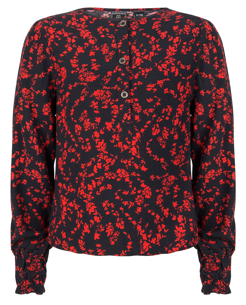 Indian Blue Jeans FLOWER SHIRT