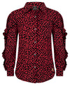 Indian Blue Jeans DOTTED SHIRT