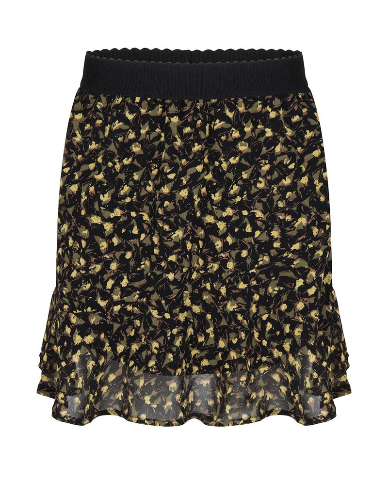 Meisjes FANCY SKIRT van Indian Blue Jeans in de kleur Fancy Print in maat 176.